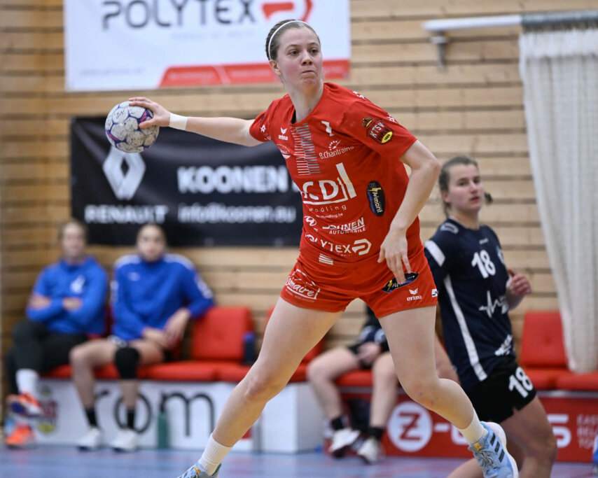 Eine der Eupener Leistungsträgerinnen und Nationalspielerinnen, Eva Xhonneux (Foto: Bernd Rosskamp)