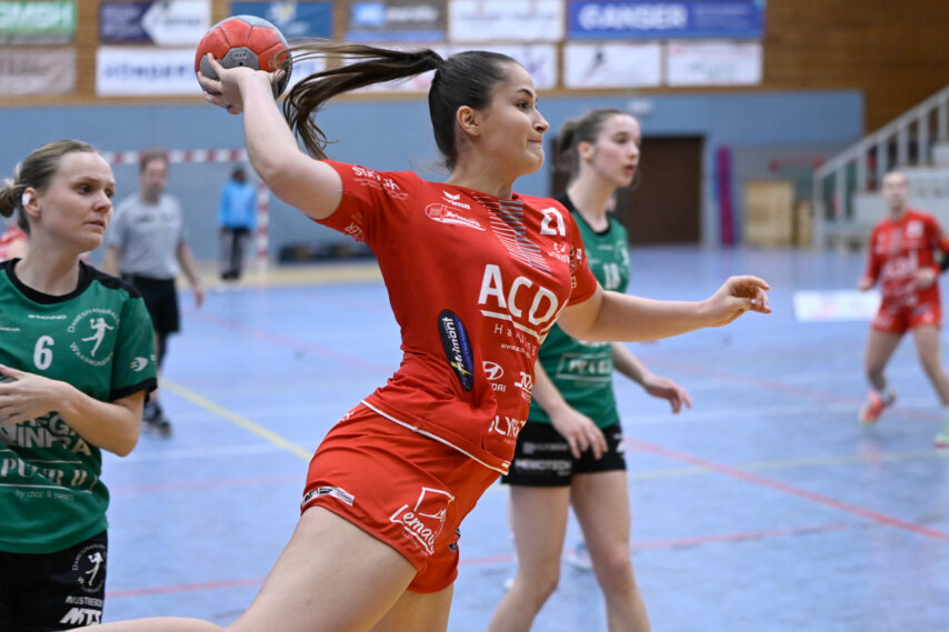 Zoé Wener und ihre Eupener Mitspielerinnen mussten ebenfalls mit einem Unentschieden begnügen (Foto: Bernd Rosskamp)