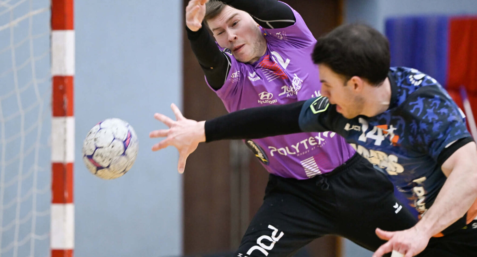 2 parierte Strafwürfe gingen auf das Konto von Max Schunck (Foto: Bernd Rosskamp)