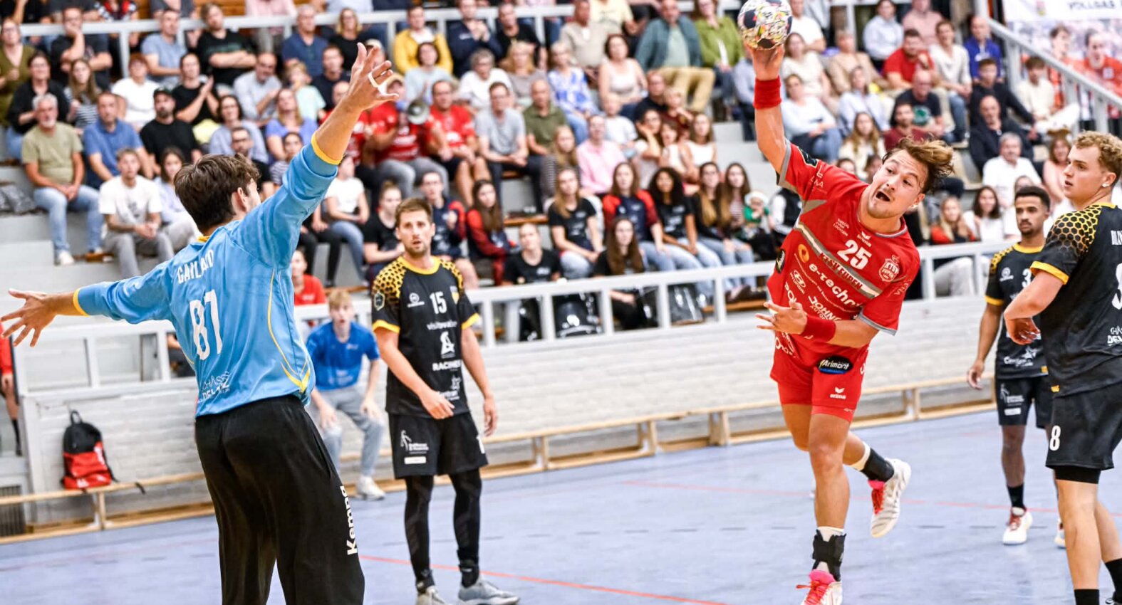 Ein Spiel an Spannung kaum zu toppen (Foto: Bernd Rosskamp)