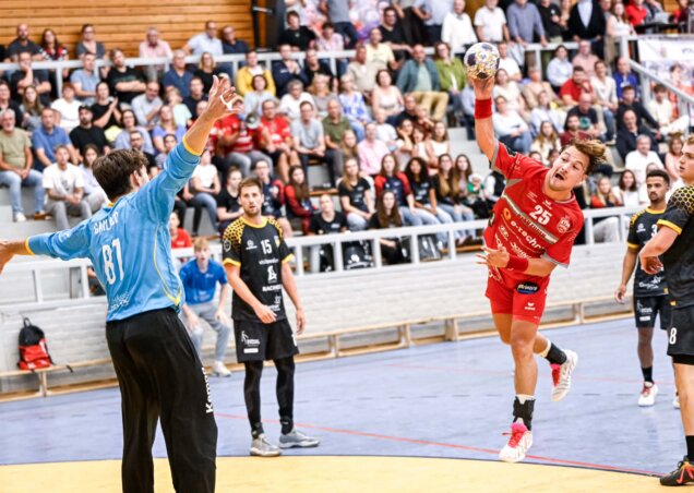 Ein Spiel an Spannung kaum zu toppen (Foto: Bernd Rosskamp)