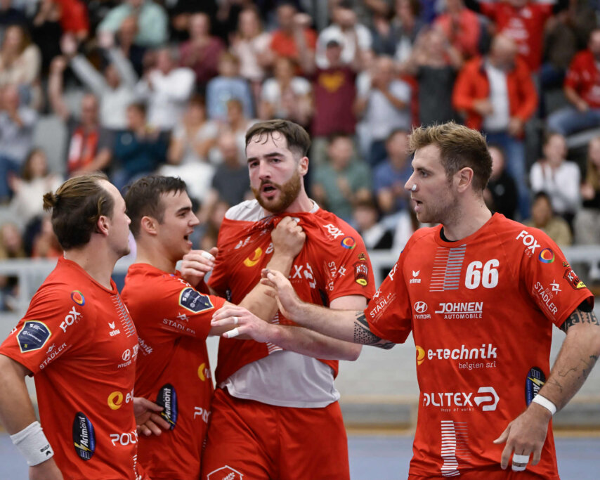 Heute hat eine geeinte Mannschaft den Unterschied gemacht (Foto: Bernd Rosskamp)