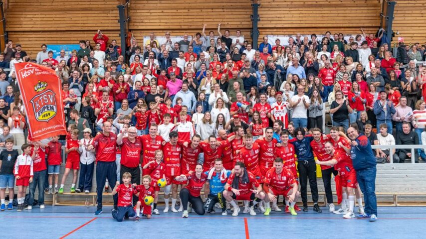 So sehen glückliche Gewinner aus (Foto: Bernd Rosskamp)