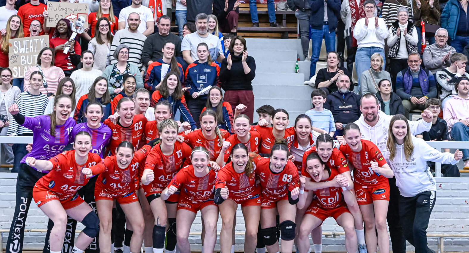 Eine starke Mannschaftsleistung führte zum Einzug ins Pokalfinale (Foto: Bernd Rosskamp)
