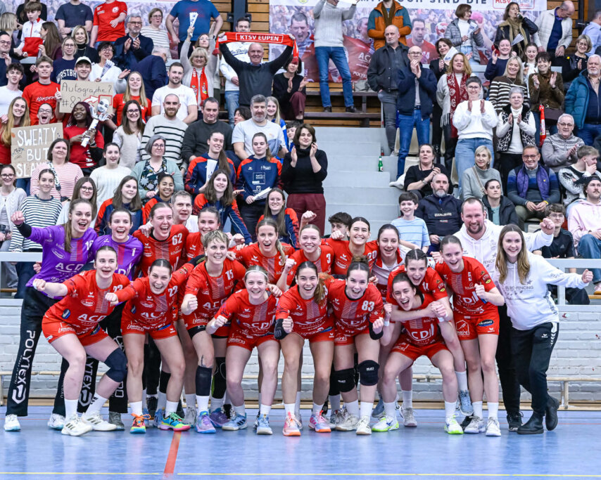 Eine starke Mannschaftsleistung führte zum Einzug ins Pokalfinale (Foto: Bernd Rosskamp)
