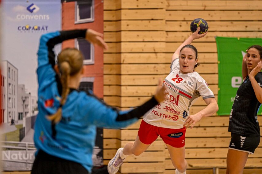 Emma Lucca im Dress der KTSV Eupen (Foto: Bernd Rosskamp)