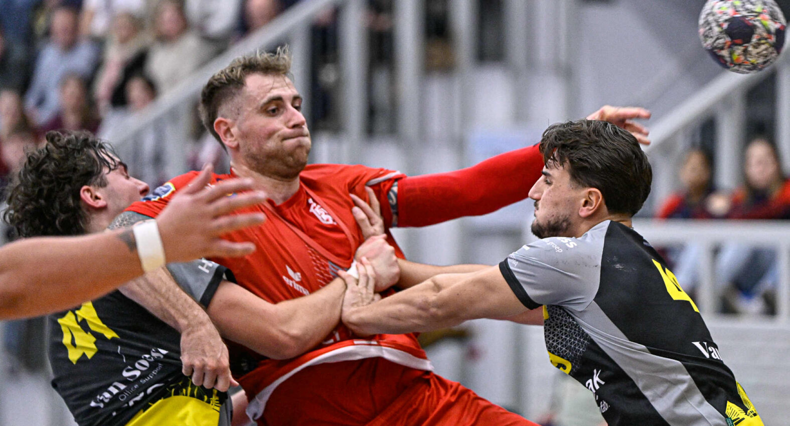 Simon Bock avancierte zum Goalgetter (Foto: Bernd Rosskamp)