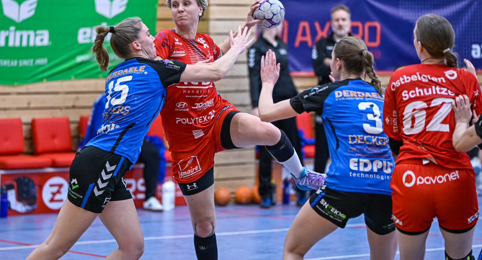 Lynn Buerschaper war heute kaum zu stoppen (Foto: Bernd Rosskamp)