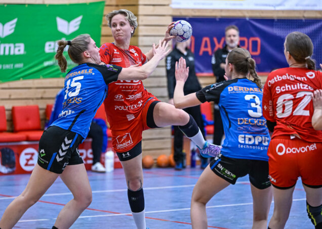 Lynn Buerschaper war heute kaum zu stoppen (Foto: Bernd Rosskamp)