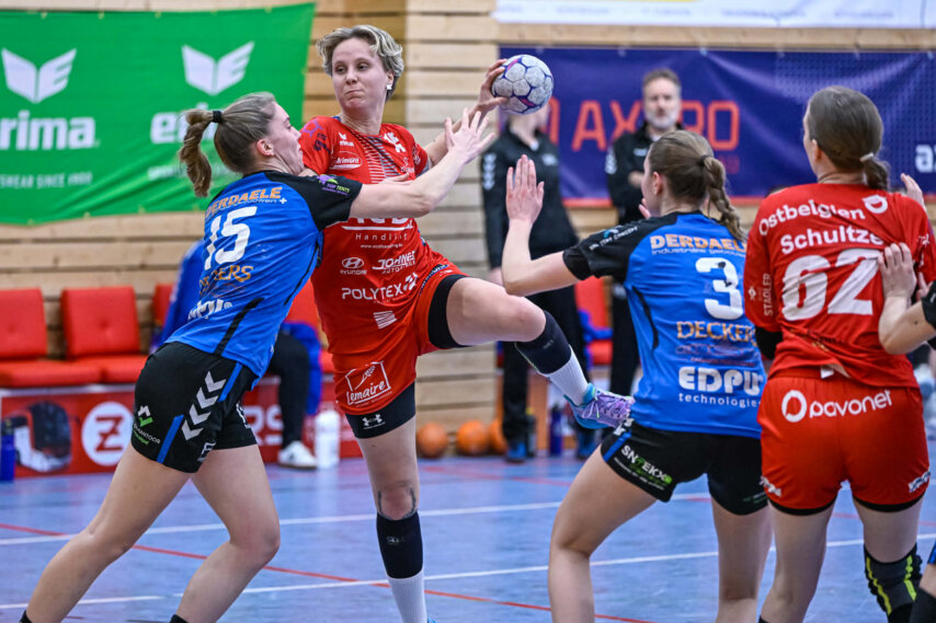 Lynn Buerschaper war heute kaum zu stoppen (Foto: Bernd Rosskamp)