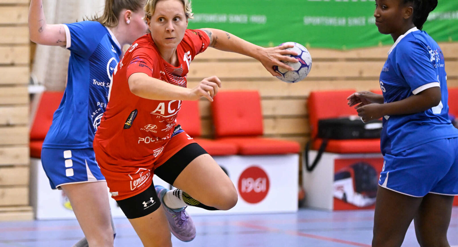 Lynn Buerschaper war heute kaum zu stoppen (Foto: Bernd Rosskamp)