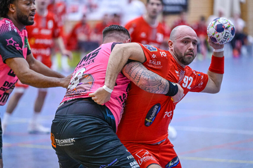 Sie Hartel, der für den Verletzten Geoffrey Lahonda viel Spielzeit erhielt (Foto: Bernd Rosskamp)