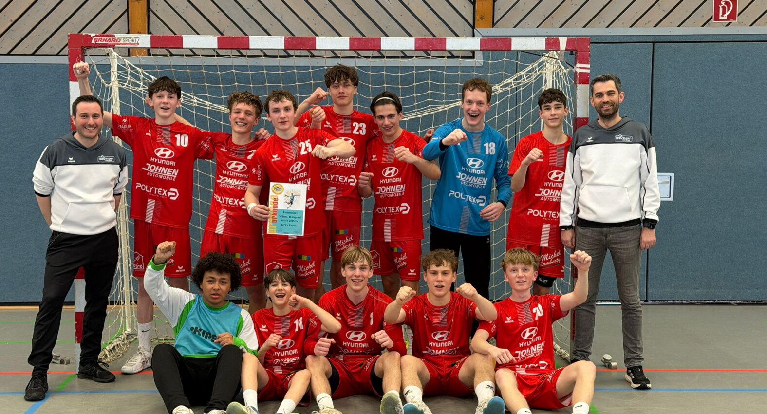 B-Jugend Meister 2026