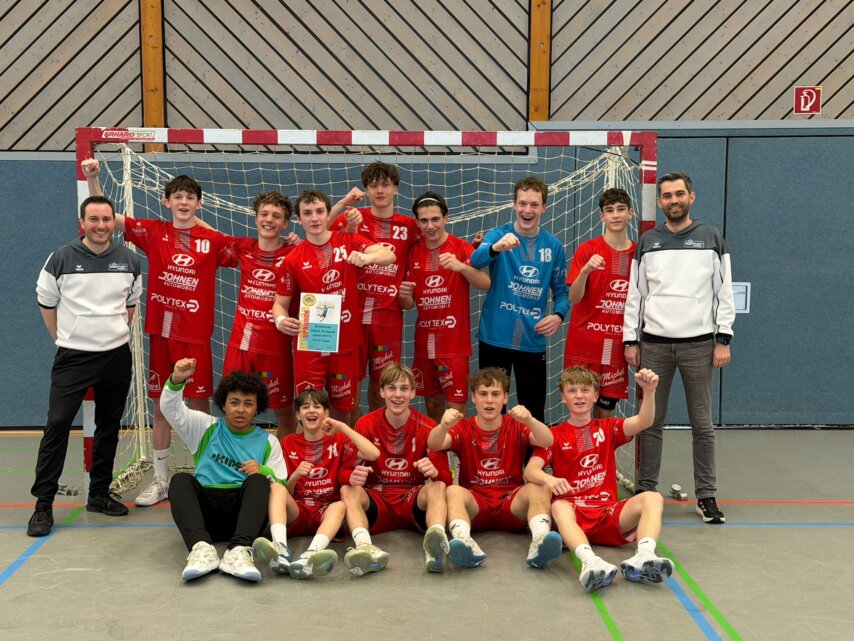 B-Jugend Meister 2026