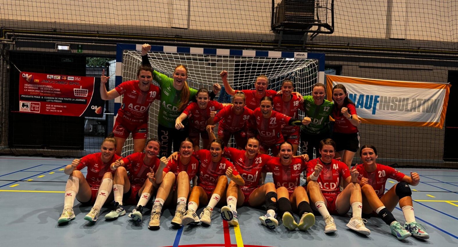 Das 3. Siegerselfie im 3. Spiel