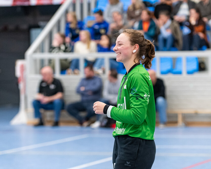 Geertrui Vautmans war die Matchwinnerin schlechthin gegen ihren ehemaligen Verein (Foto: Bernd Rosskamp)