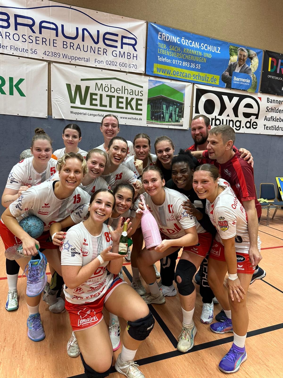 Spiel-Satz-Sieg heißt es im Tennis, hier waren es 3 Spiele und 3 Siege (Foto: Verein)