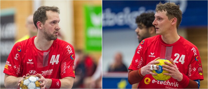 Damian und Bartosz Kedziora, 2 Brüder, die Handballgeschichte geschrieben haben (Foto: Bernd Rosskamp)