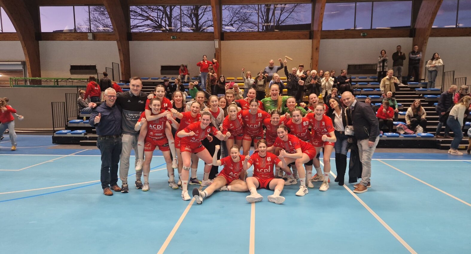 Ein klarer und in voller Höhe verdienter Sieg fuhren unsere Damen ein (Foto:Verein)