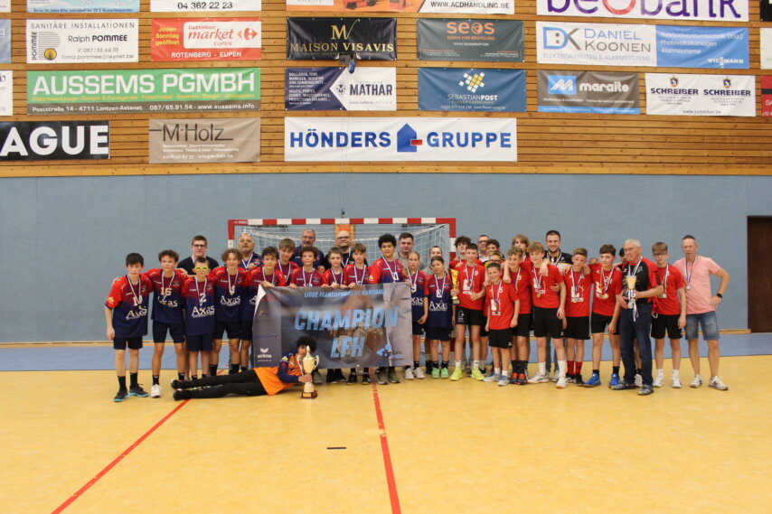 U14 Mix Gruppenfoto (Foto: T. Falter)