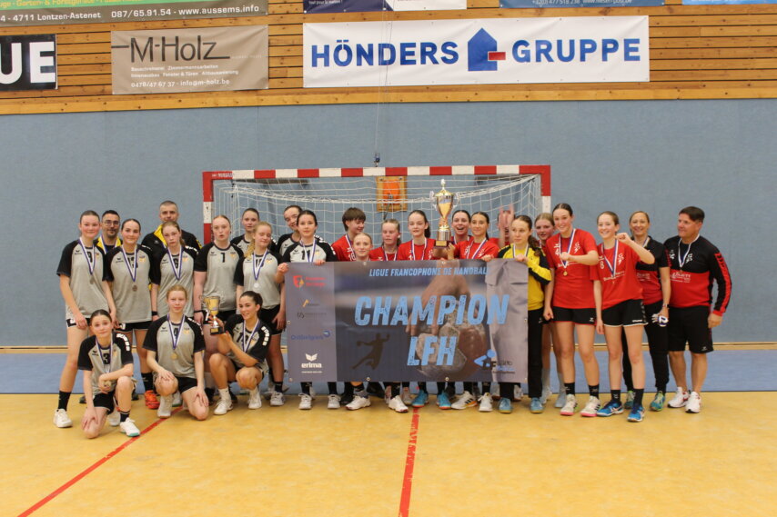 U16 Mädchen Gruppenfoto (Foto: T. Falter)