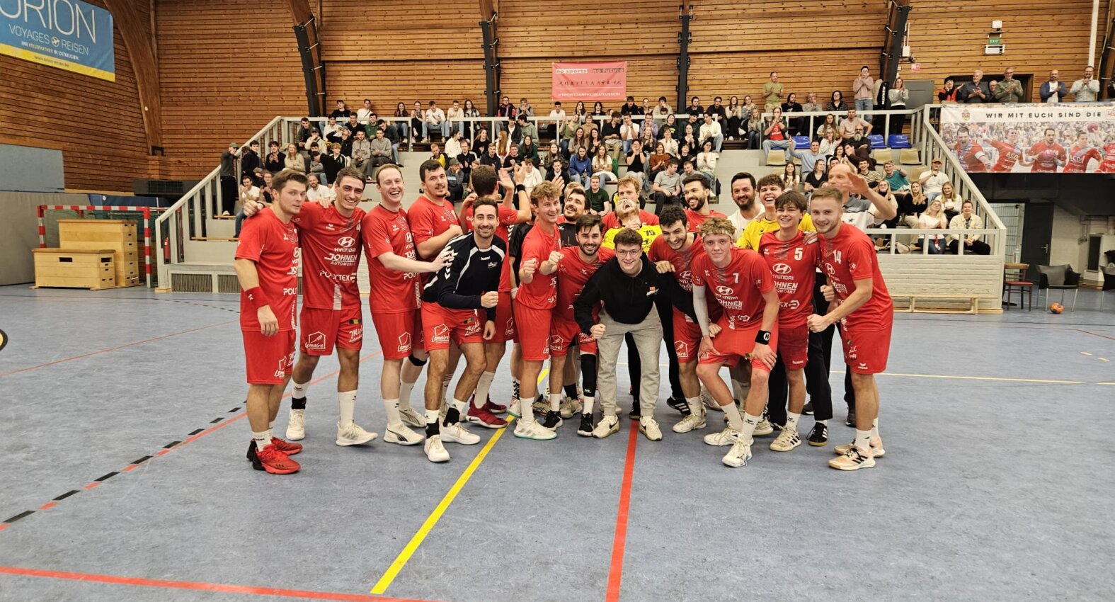 Ein tolles Team mit einer starken Mannschaftsleistung führte zum Heimerfolg (Foto: Verein)