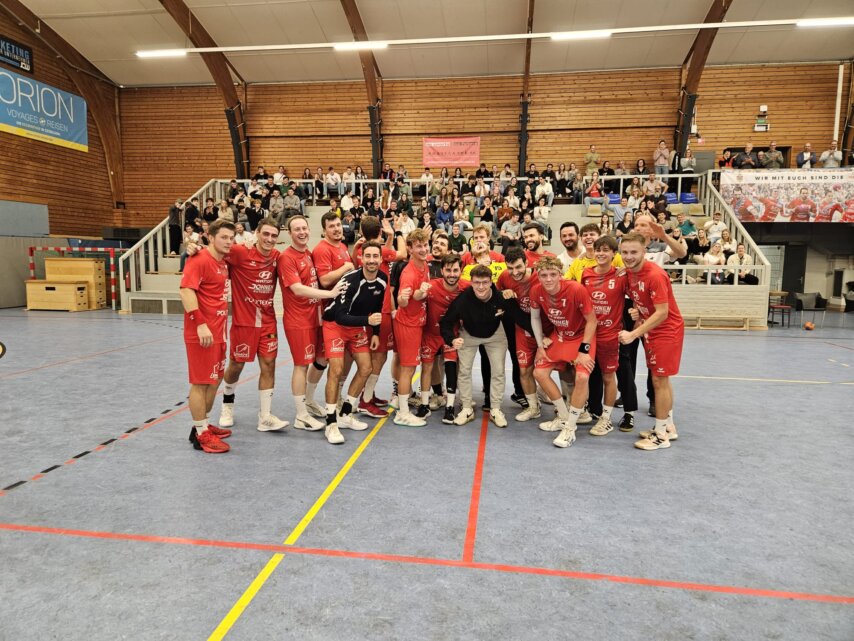 Ein tolles Team mit einer starken Mannschaftsleistung führte zum Heimerfolg (Foto: Verein)