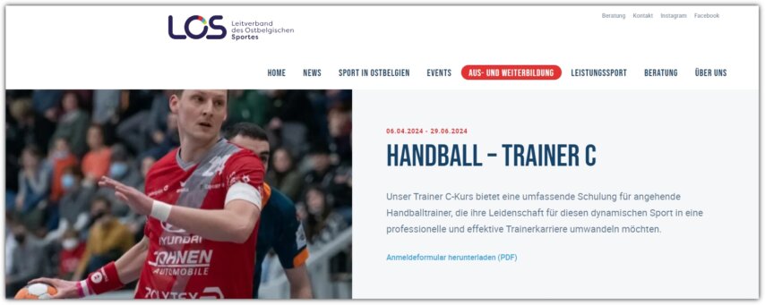 Handball C Trainer 2024