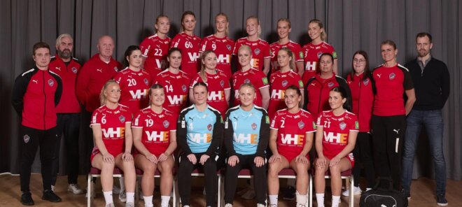 Unser erster Gegner im European Cup ist das isländische Team von Haukas (Foto: HP Haukas)