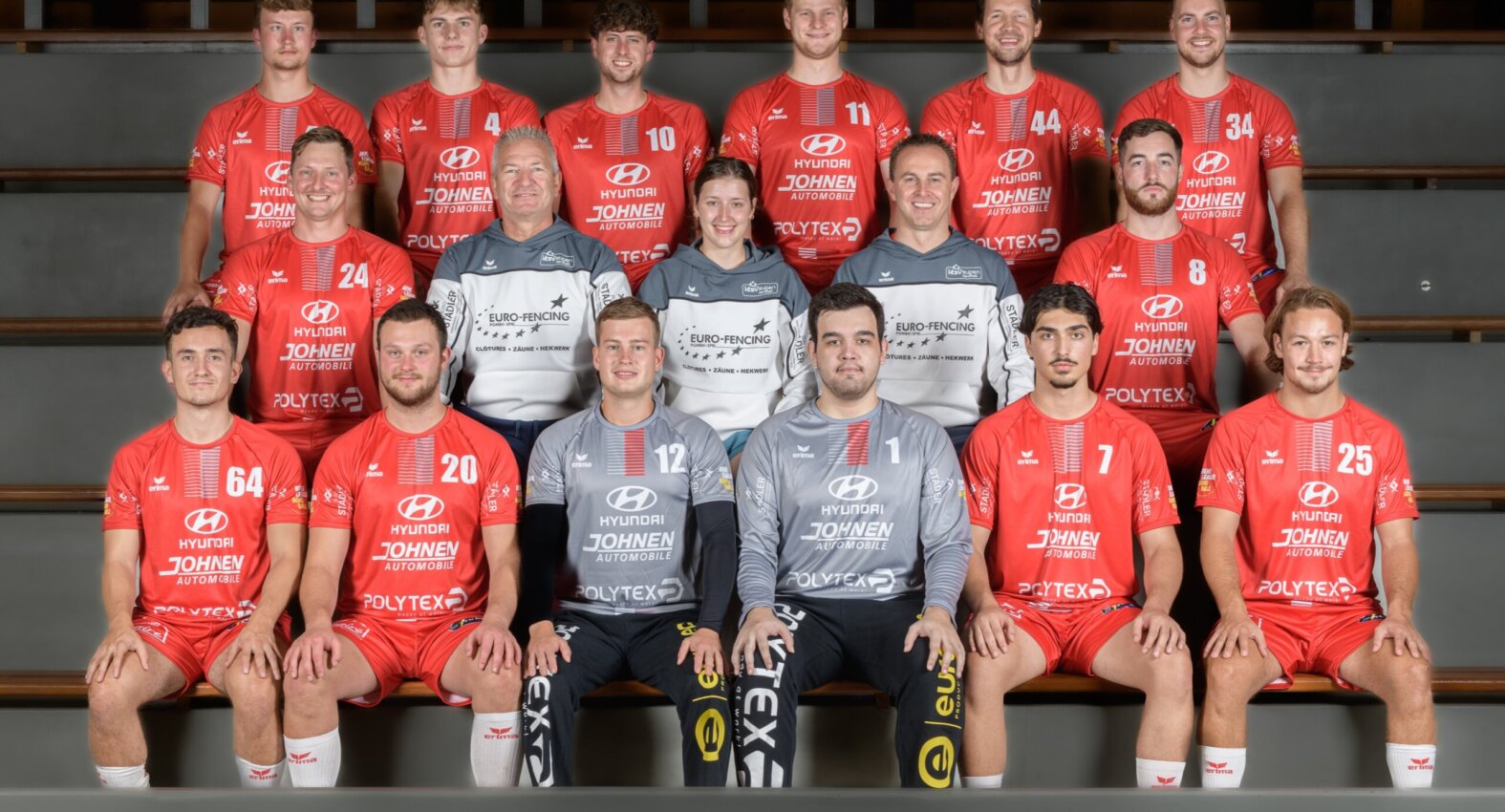 Unser Team der aktuellen Saison (Foto: Bernd Rosskamp)