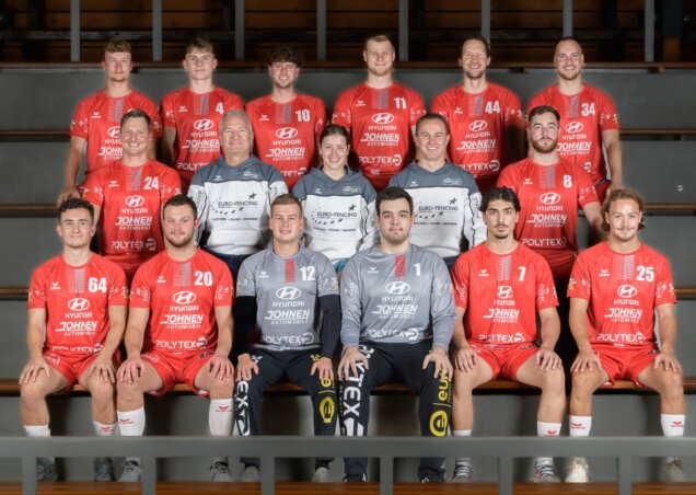 Unser Team der aktuellen Saison (Foto: Bernd Rosskamp)