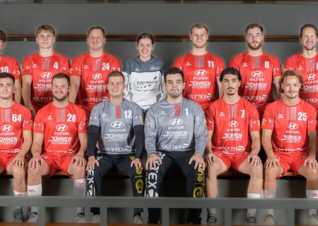 Die 1. Herrenmannschaft der Saison 2023-2024 (Foto: Bernd Rosskamp)