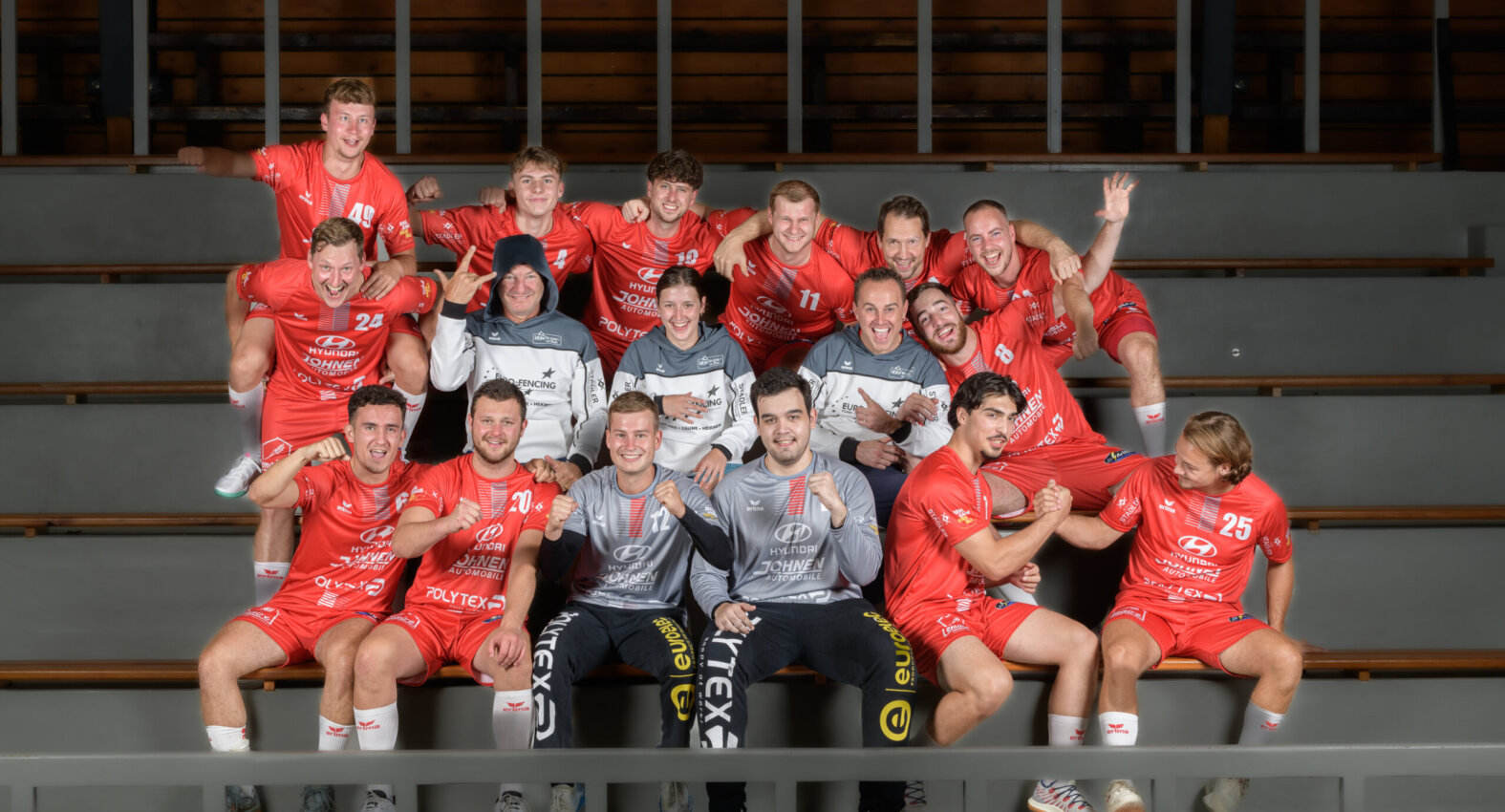 Mit geeinten Kräften um den besten Platz kämpfen (Foto: Bernd Rosskamp)