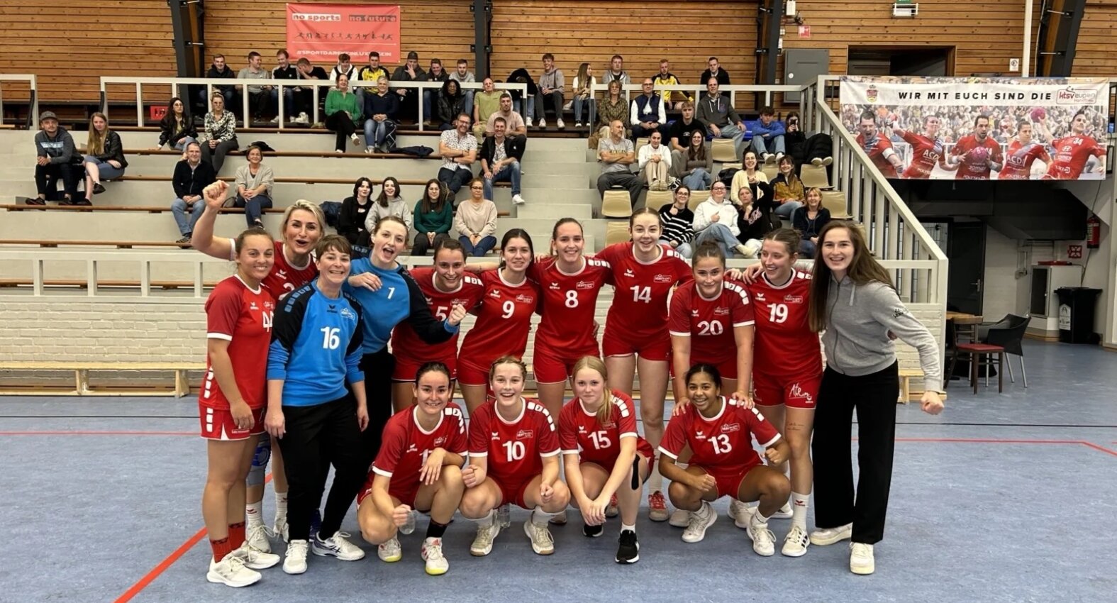 Ein toller Mix aus alt und jung, erfahren und unerfahren unter der Leitung von Céline Clermont (Foto: Verein)