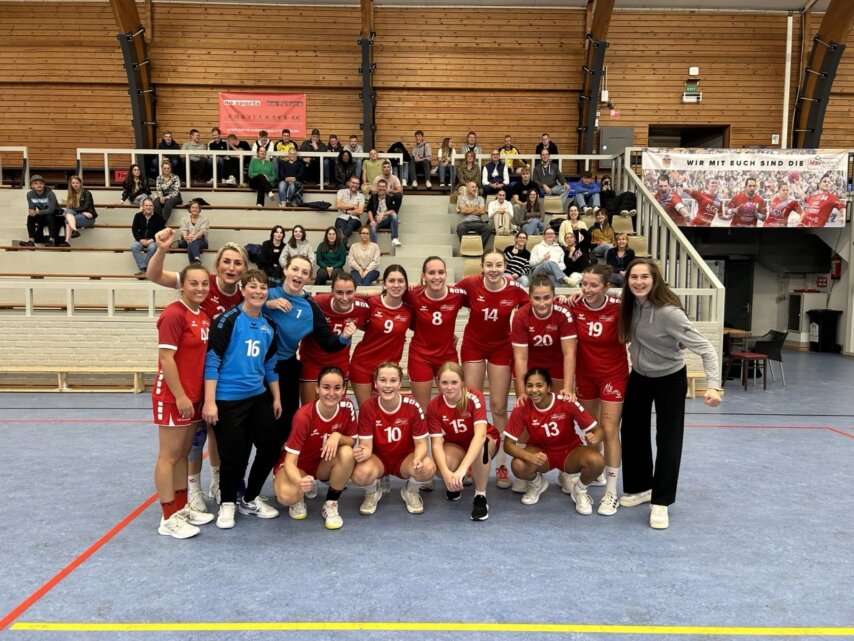 Ein toller Mix aus alt und jung, erfahren und unerfahren unter der Leitung von Céline Clermont (Foto: Verein)