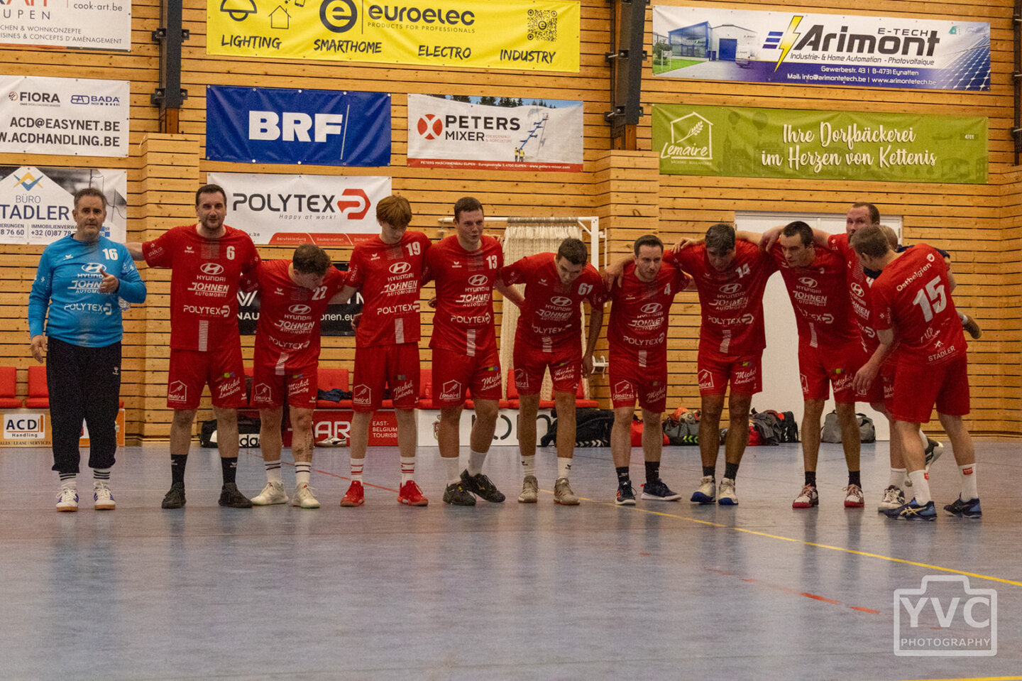 KTSV Eupen Herren 3 vs HC Eynatten
