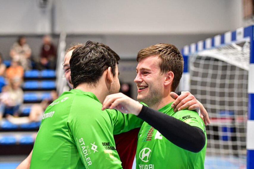 Max Schunck hatte allen Grund sich über seine Leistung zu freuen (Foto: Bernd Rosskamp)