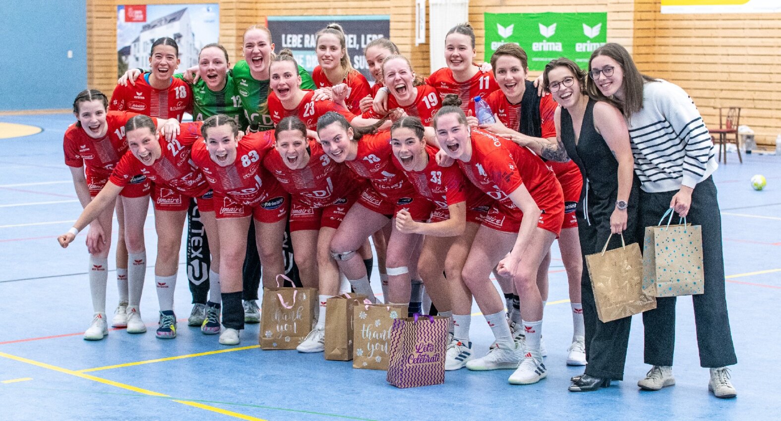 Ein toller Sieg, der die Tür zum Finale geöffnet hat (Foto: Bernd Rosskamp)