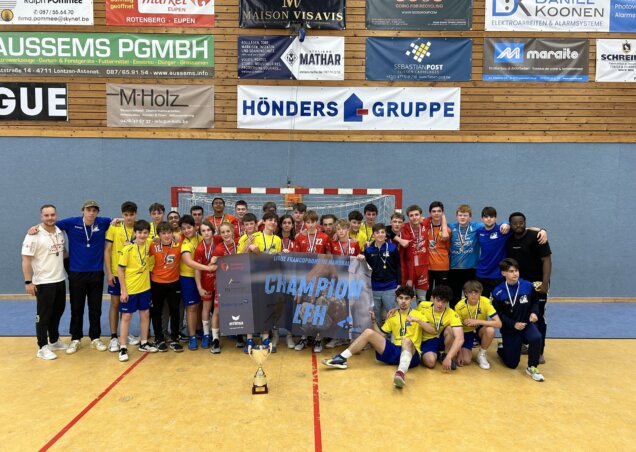 U16 Jungen Gruppenfoto (Foto: T: Falter)