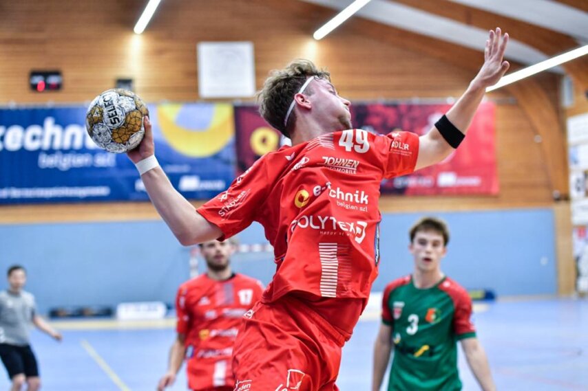 Mikka Förster war heute erfolgreich als Rechtsaußen (Foto: Bernd Rosskamp)