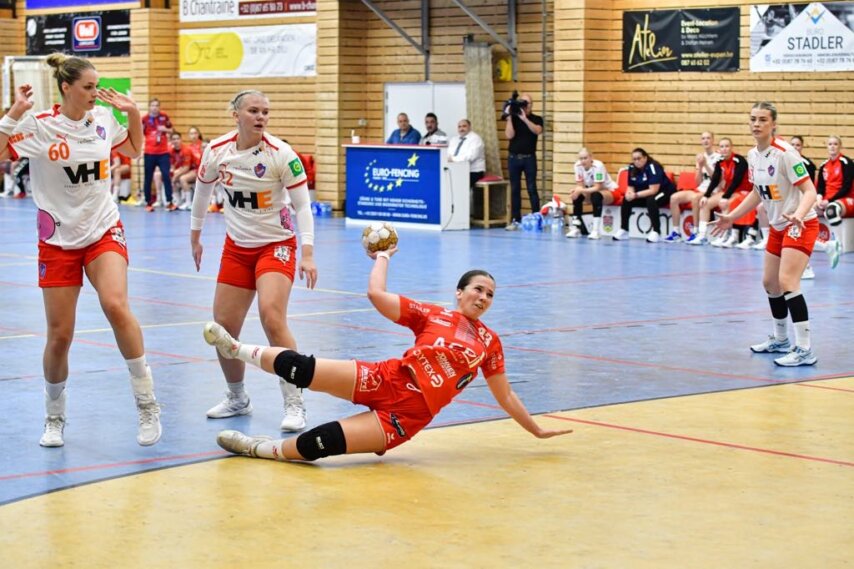 Ilona war in Abschnitt 1 eine eder auffälligsten Spileerinnen | Foto: Bernd Rosskamp