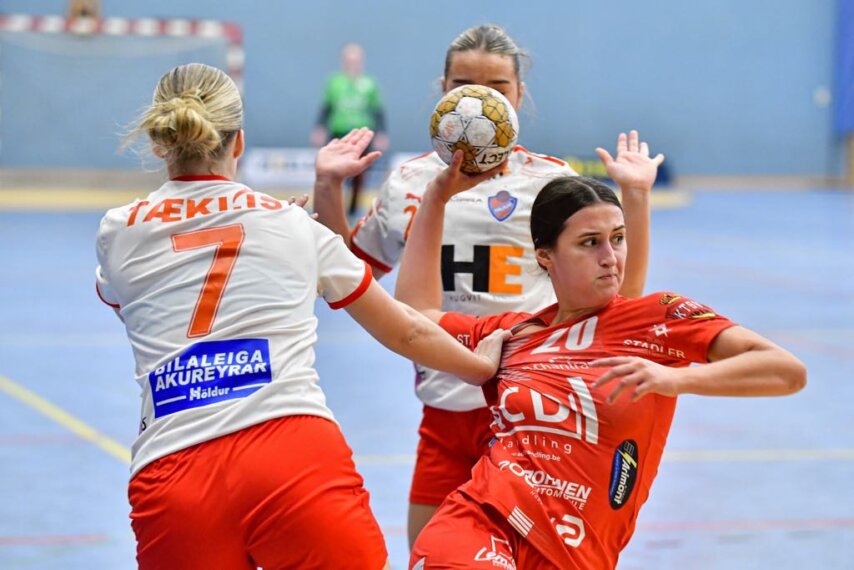 Harte Einsatz war nötig, um Tore zu werfen | Foto: Bernd Rosskamp