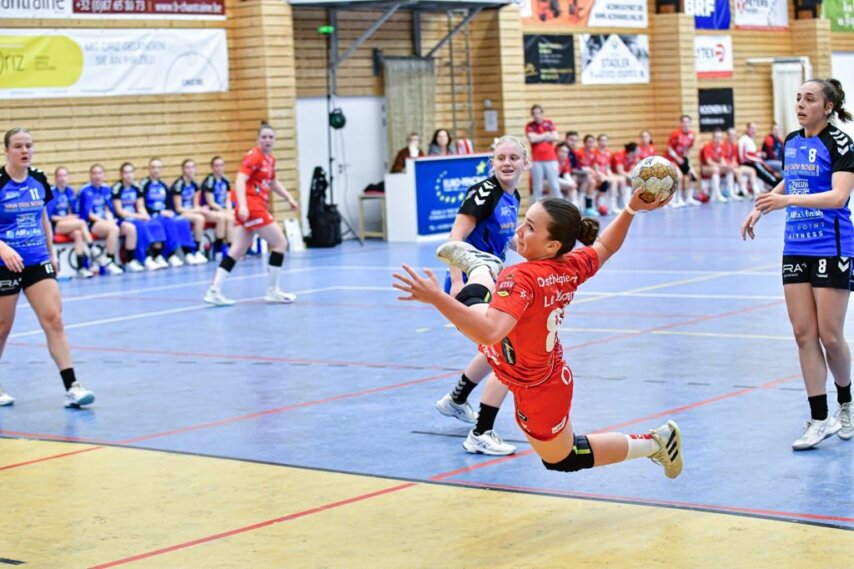 Alle Spielerinnen taten sich heute schwer (Fot: Bernd Rosskamp)