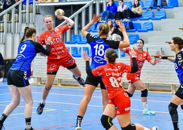 Lynn Buerschaper traf neunfach im Pokal. (Foto: Bernd Rosskamp)