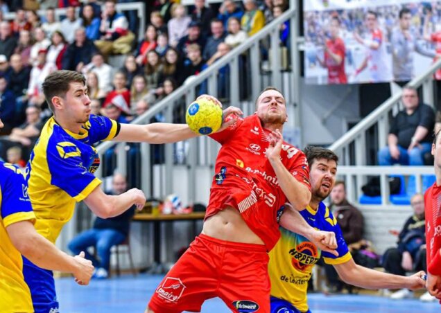 David im Eins gegen Eins (Foto: Bernd Rosskamp)