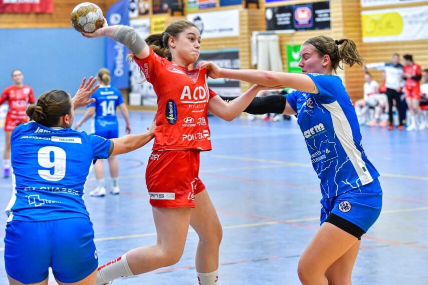 Jenna Stadler war am Heimsieg aktiv beteiligt (Foto: Bernd Rosskamp)
