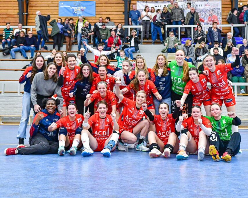 Mit einer starken Leistung kam es zum 32-26 Heimsieg (Foto: Bernd Rosskamp)
