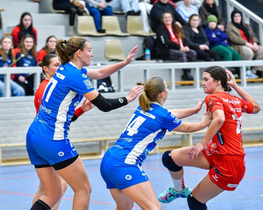 Erika Bearzatto legte stark los und zog ihre Mitspielerinnen mit (Foto: Bernd Rosskamp)