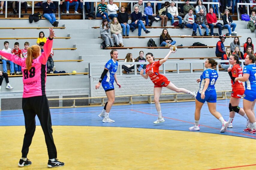 Youngster Janina Willems steuerte 3 Tore zum Sieg bei (Foto: Bernd Rosskamp)