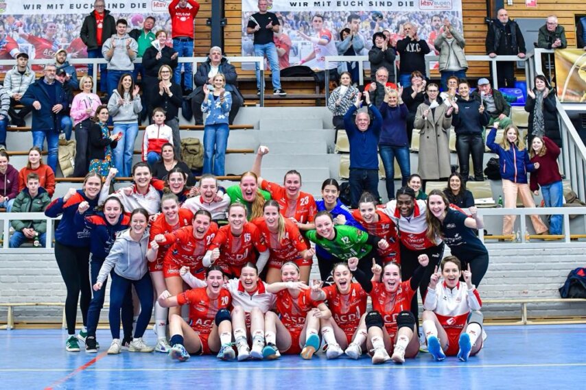 Ein wichtiger Heimsieg feierte unser Damenteam (Foto: Bernd Rosskamp)
